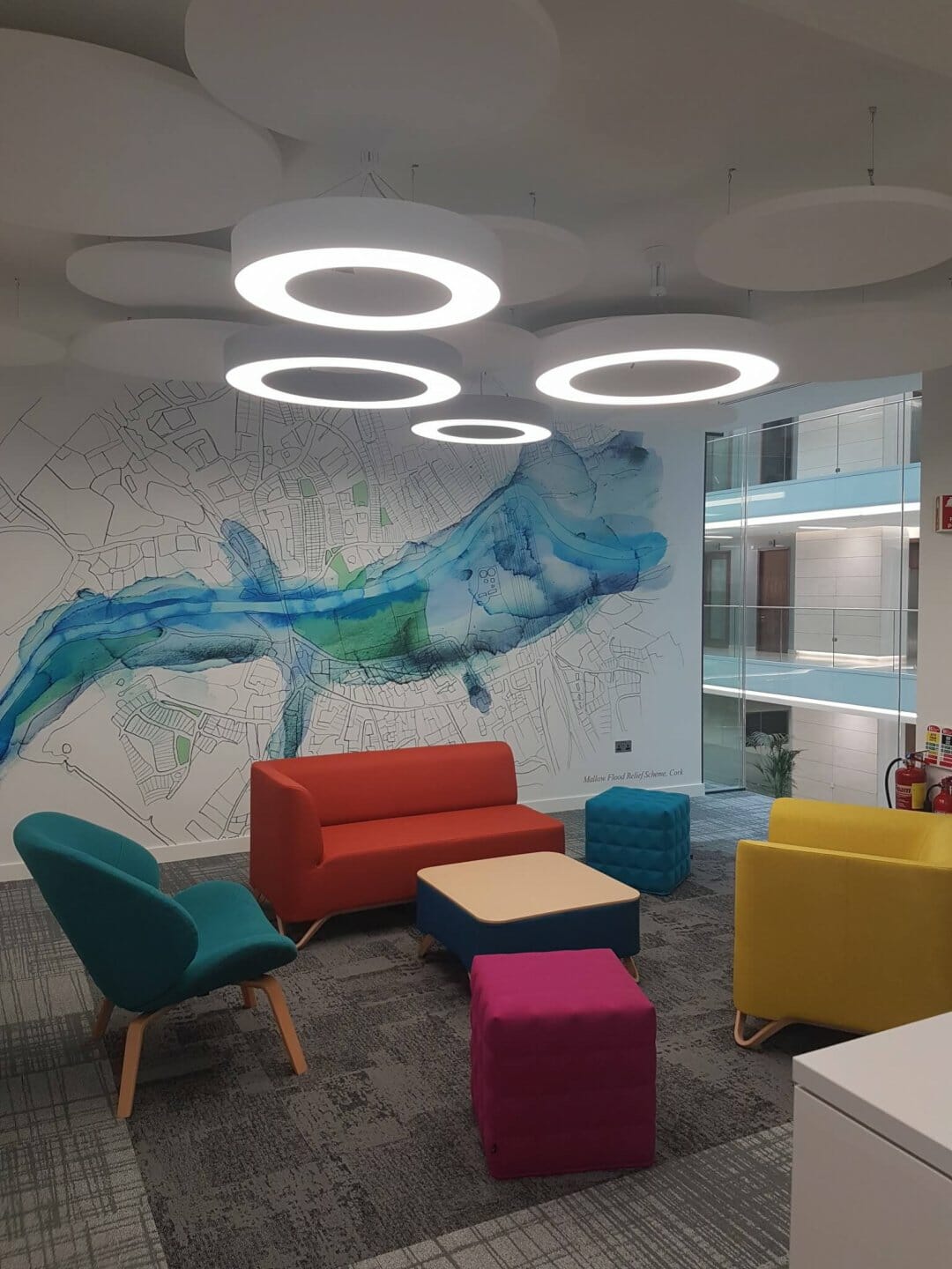 Arup, Cork: commercial lighting by Willie Duggan