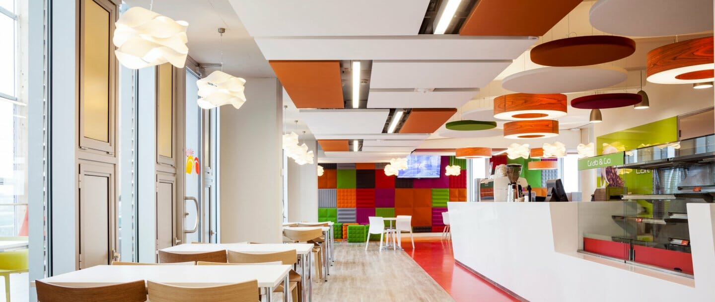 Novartis: commercial lighting by Willie Duggan