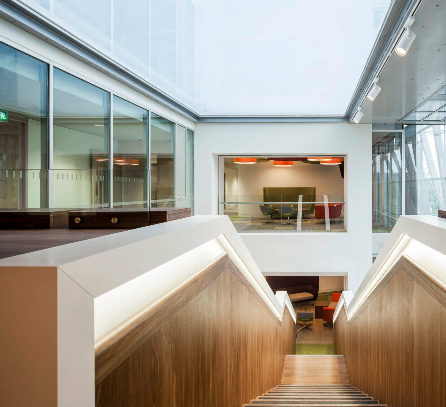 Novartis: commercial lighting by Willie Duggan