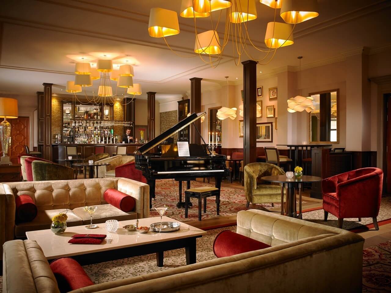 Knockranny Hotel, Mayo: hotel lighting by Willie Duggan