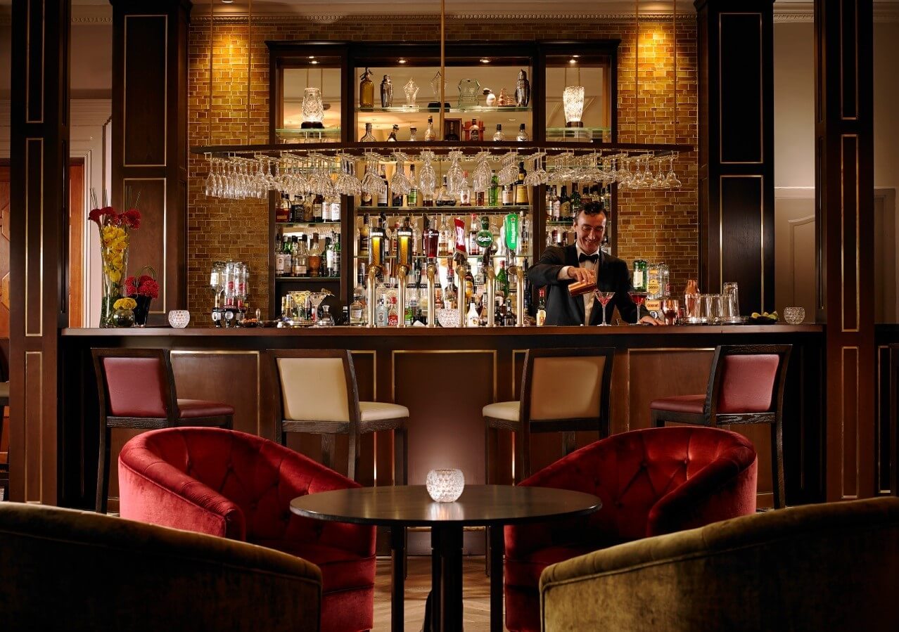 Knockranny Hotel, Mayo: hotel lighting by Willie Duggan