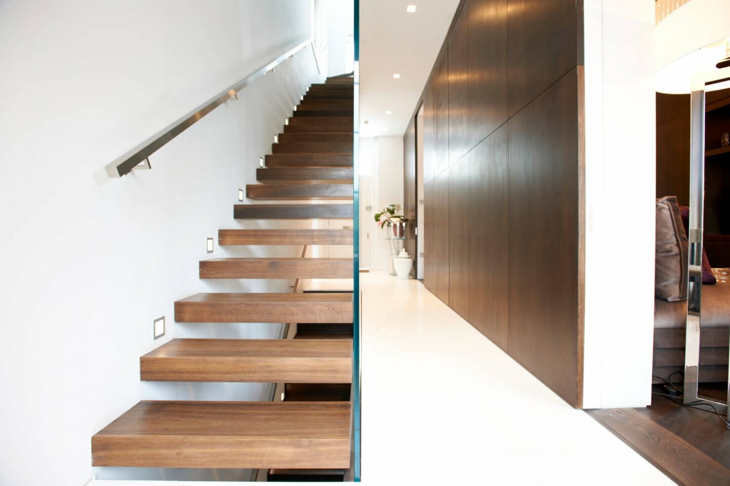 Hampstead Heath, London: residential lighting by Willie Duggan