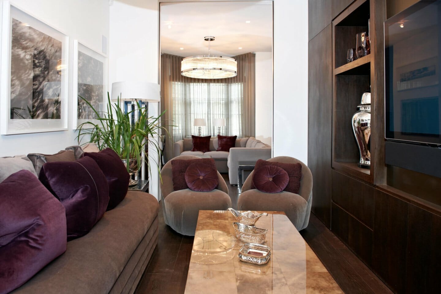 Hampstead Heath, London: residential lighting by Willie Duggan
