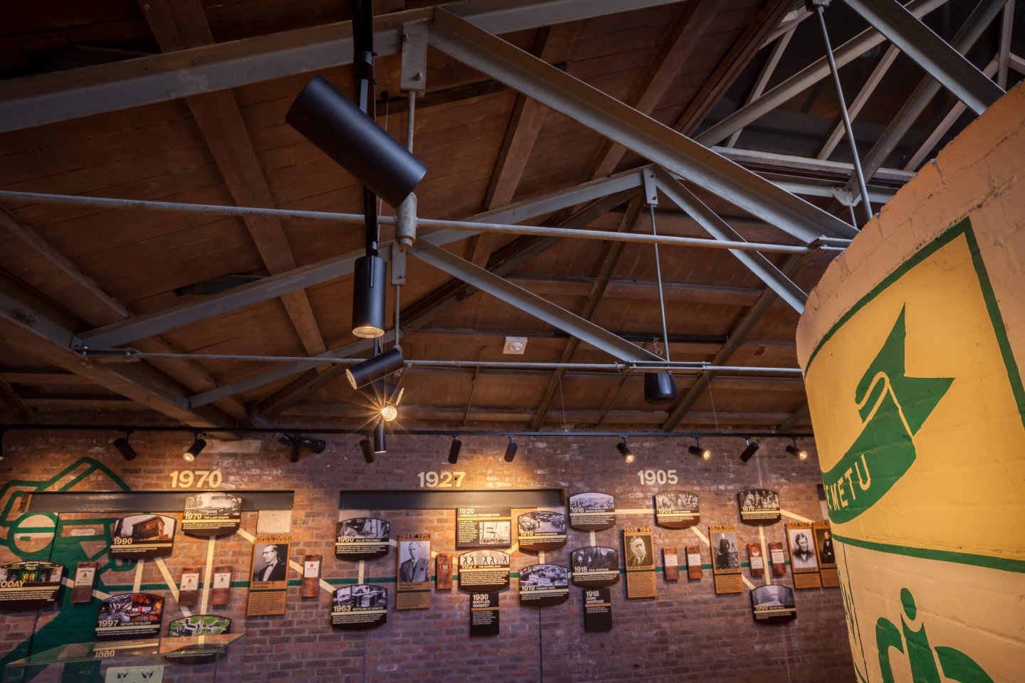 Jameson, Dublin: commercial lighting by Willie Duggan
