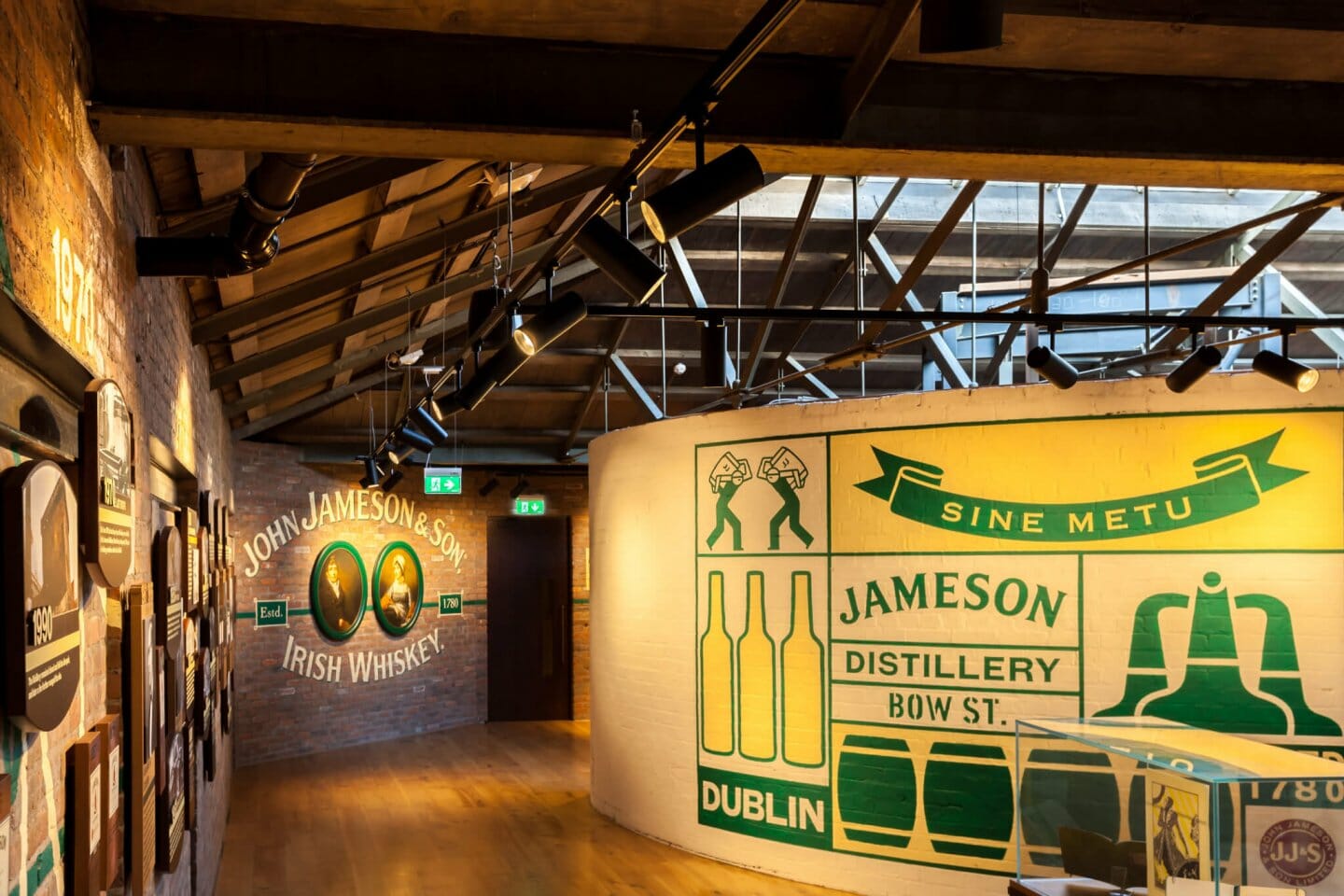 Jameson, Dublin: commercial lighting by Willie Duggan