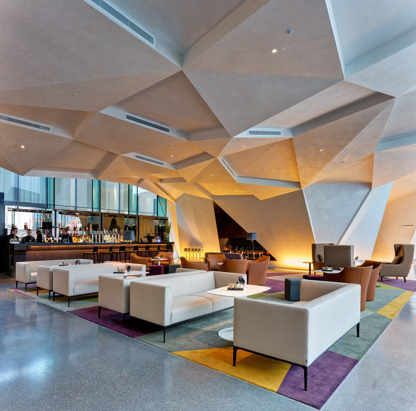 The Marker Hotel, Dublin: hotel lighting by Willie Duggan