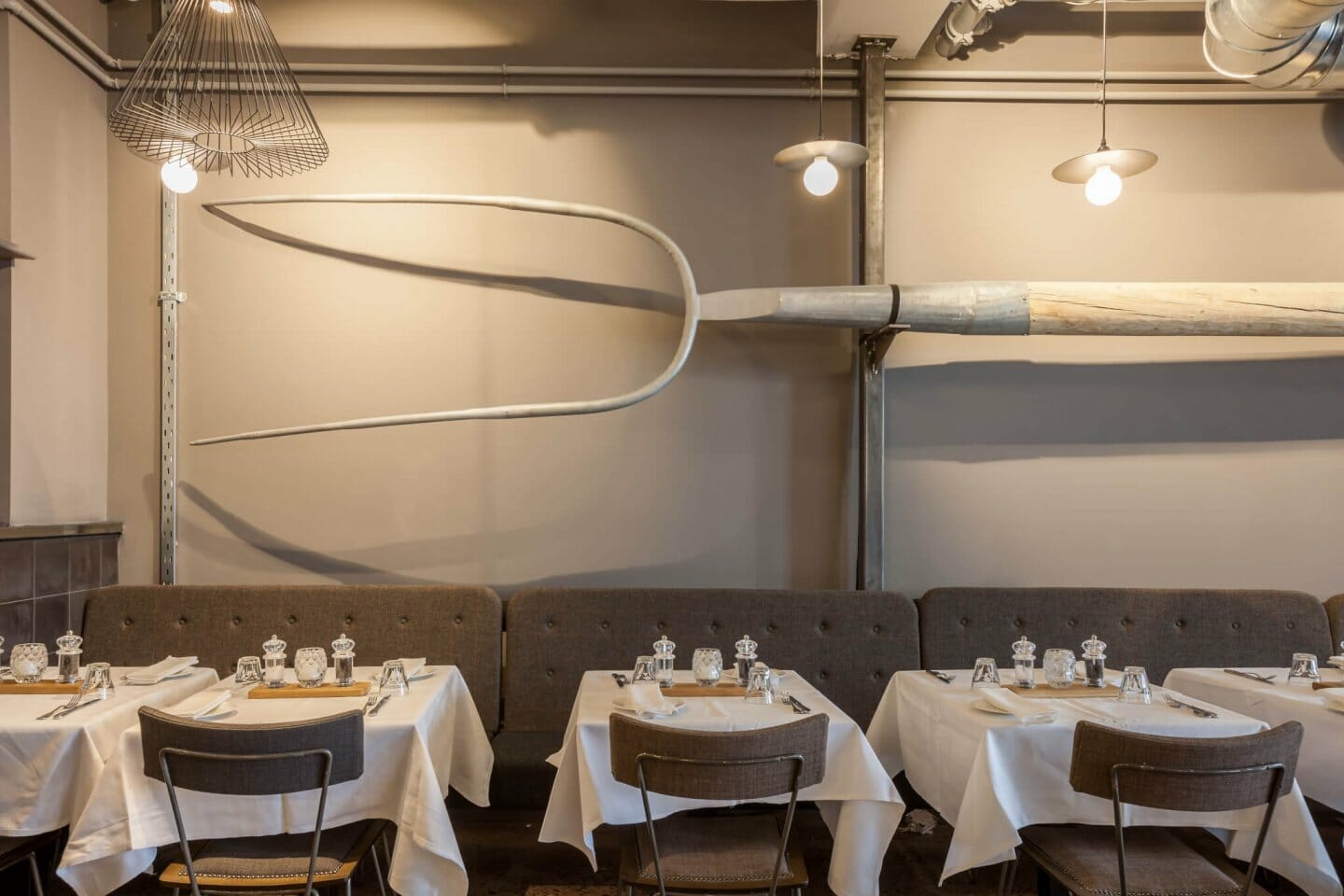 Rachel’s, Cork: restaurant and bar lighting by Willie Duggan
