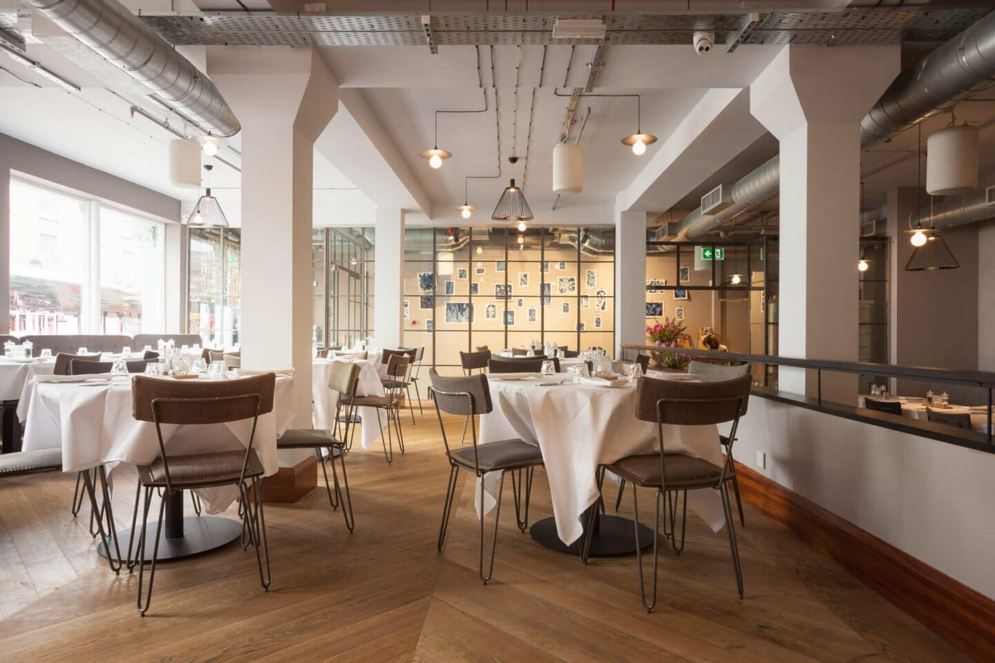 Rachel’s, Cork: restaurant and bar lighting by Willie Duggan