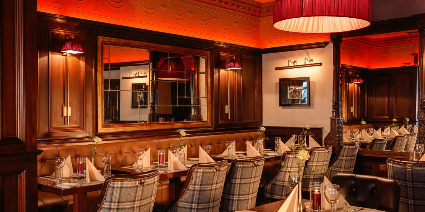 Grand Hotel, Tralee: hotel lighting by Willie Duggan