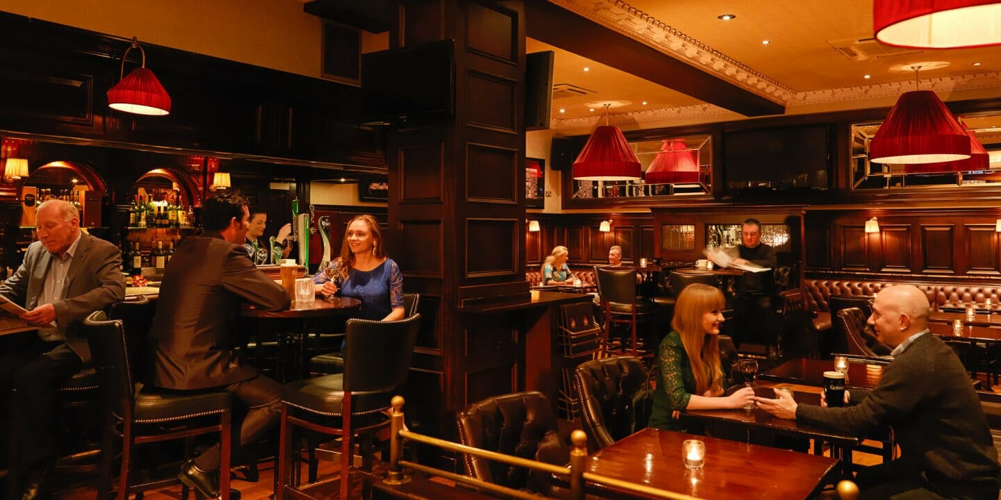 Grand Hotel, Tralee: hotel lighting by Willie Duggan