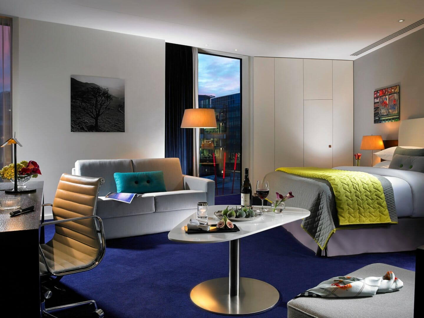 The Marker Hotel, Dublin: hotel lighting by Willie Duggan