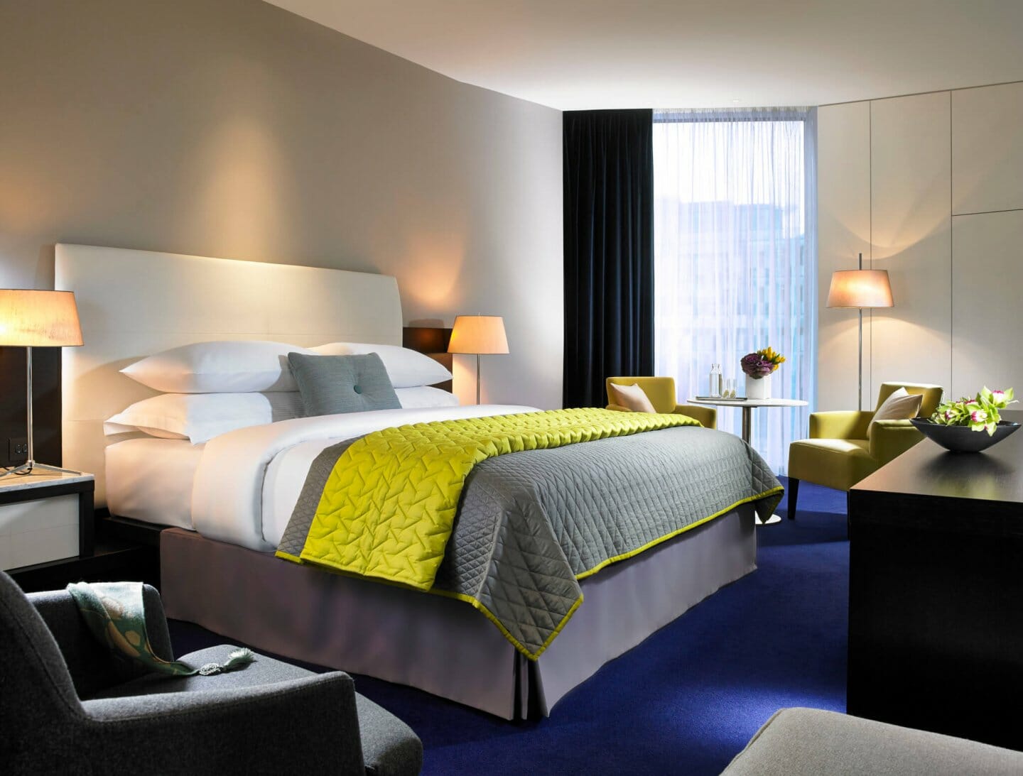 The Marker Hotel, Dublin: hotel lighting by Willie Duggan