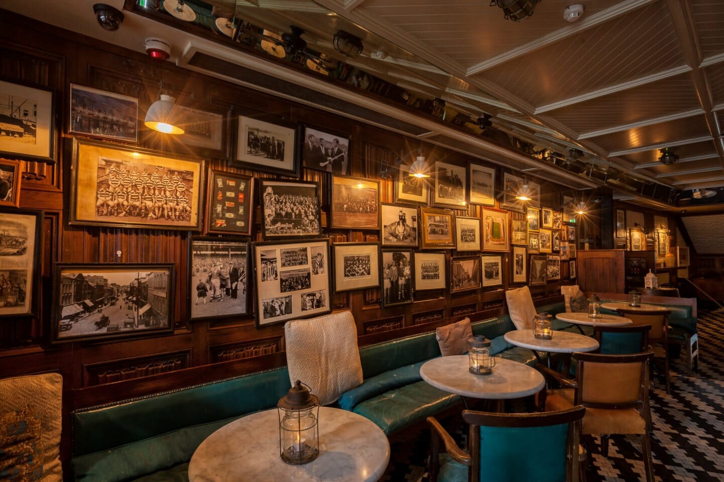 Bridie’s, Kilkenny: commercial lighting by Willie Duggan