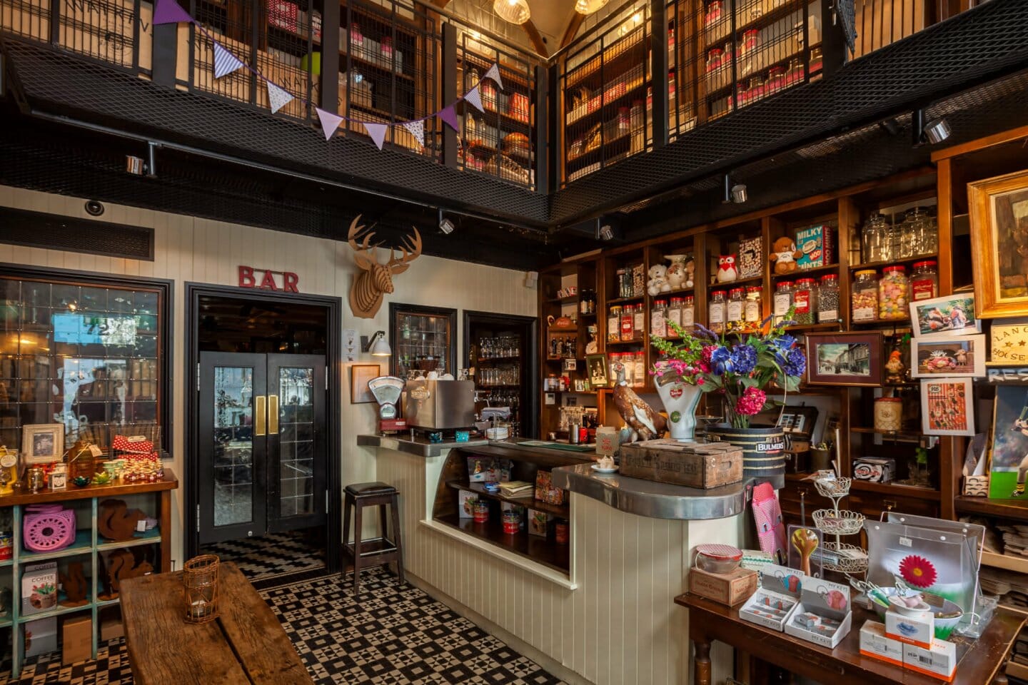 Bridie’s, Kilkenny: commercial lighting by Willie Duggan