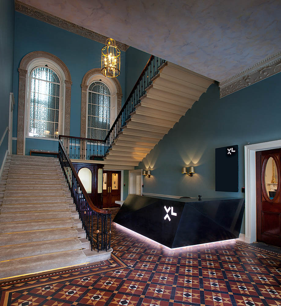 XL St Stephen’s Green, Dublin: commercial lighting by Willie Duggan