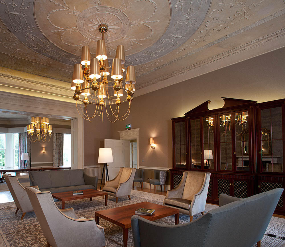 XL St Stephen’s Green, Dublin: commercial lighting by Willie Duggan