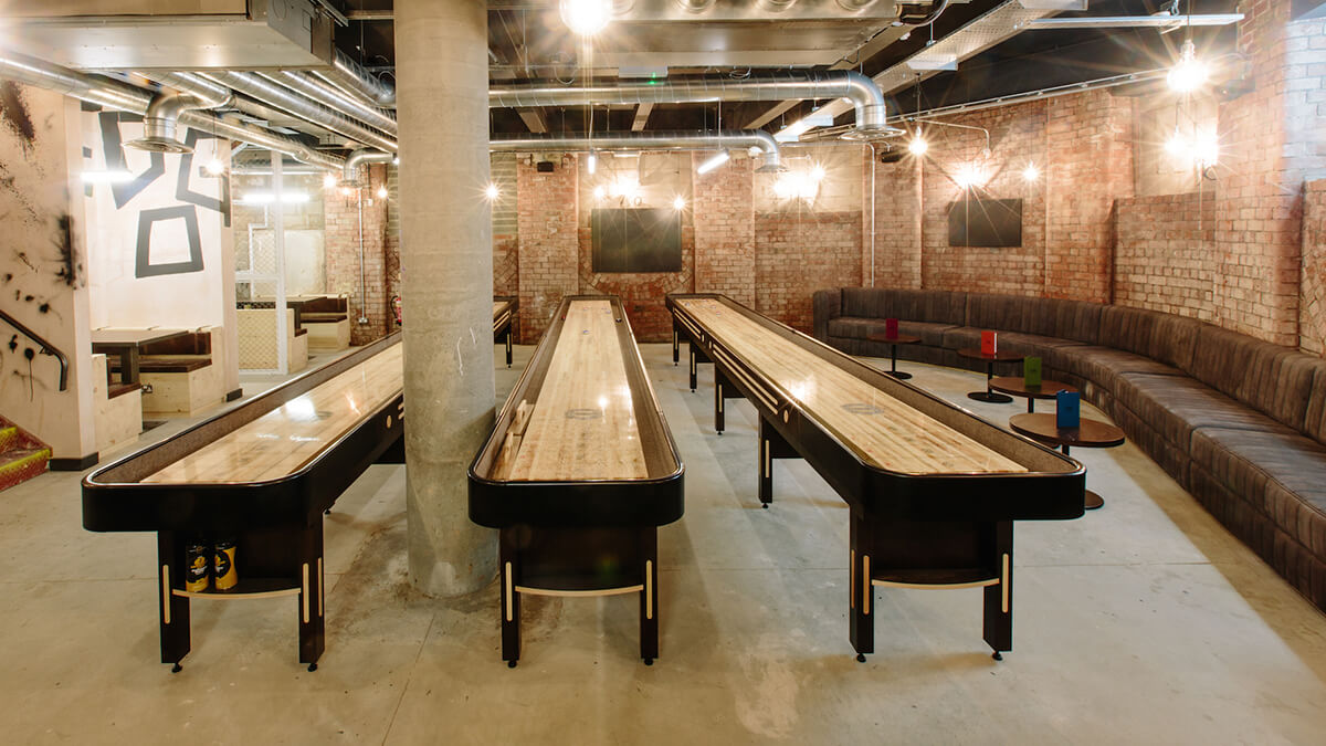 Brew7 BrewDog, Soho and Leeds: restaurant and bar lighting by Willie Duggan