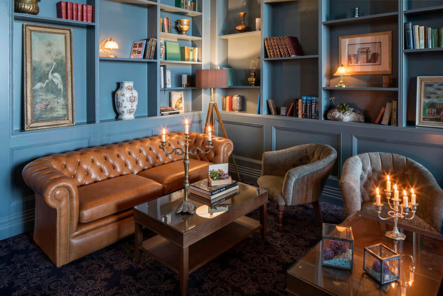 Garryvoe Hotel, Garryvoe, Co. Cork: hotel lighting by Willie Duggan