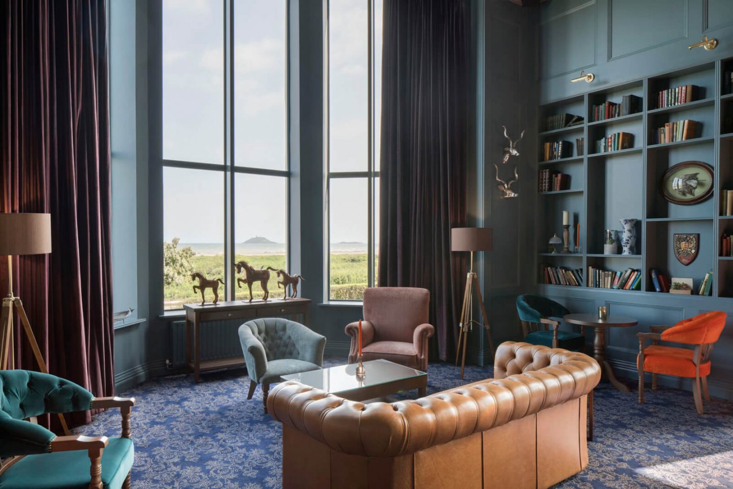 Garryvoe Hotel, Garryvoe, Co. Cork: hotel lighting by Willie Duggan