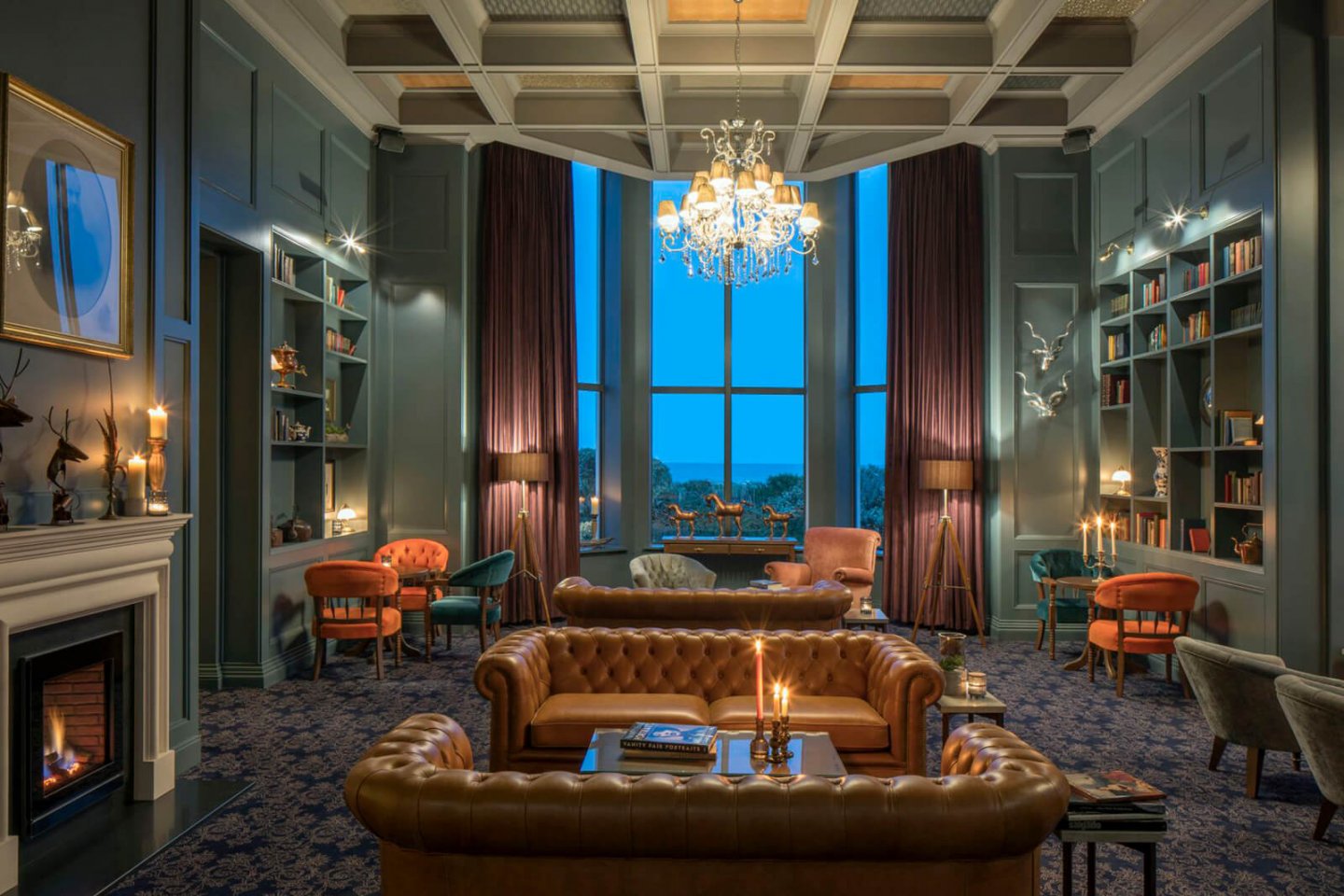 Garryvoe Hotel, Garryvoe, Co. Cork: hotel lighting by Willie Duggan