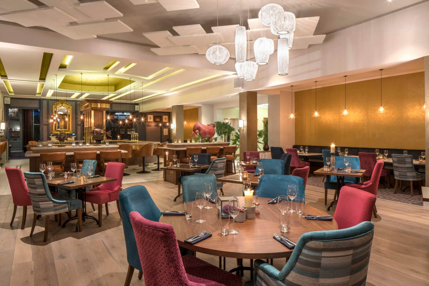 Garryvoe Hotel, Garryvoe, Co. Cork: hotel lighting design by Willie Duggan