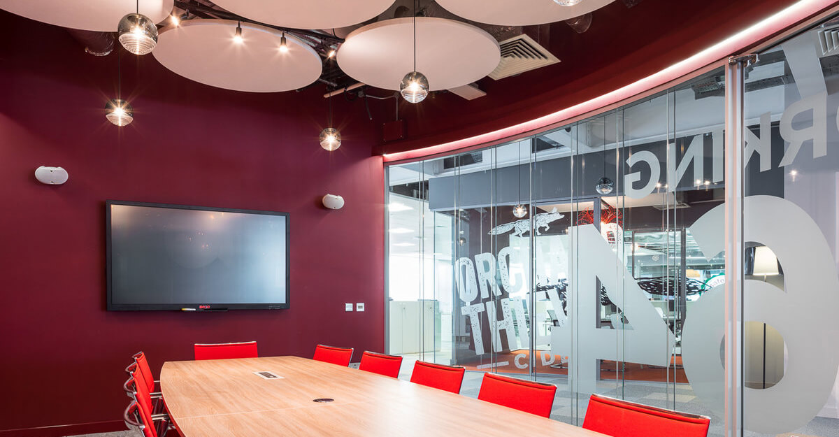 Heineken Headquarters Cork: commercial lighting by Willie Duggan