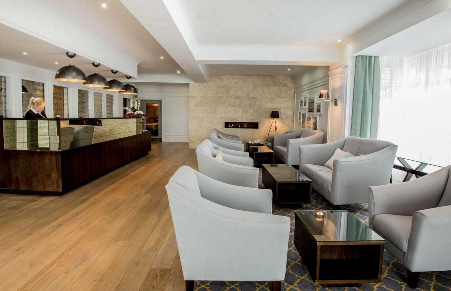 Ivanhoe Inn and Hotel, Belfast: hotel lighting by Willie Duggan