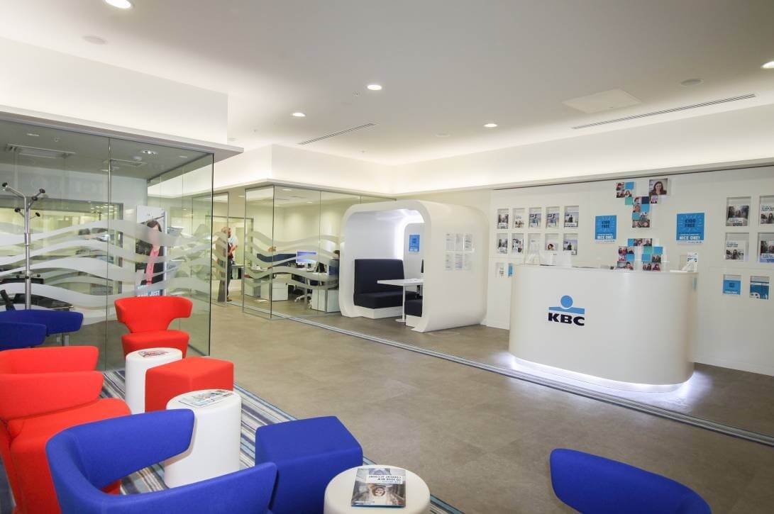 KBC Bank, College Green, Dublin: commercial lighting by Willie Duggan