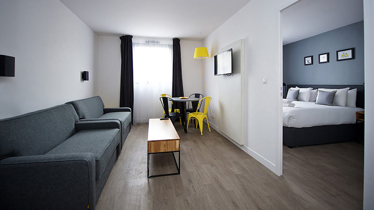 StayCity Apartments, Heathrow, Birmingham, Liverpool: hotel lighting by Willie Duggan