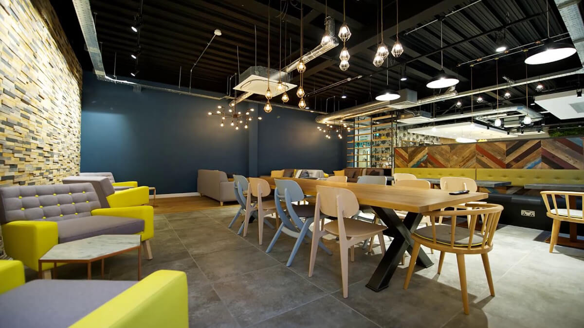 StayCity Apartments, Heathrow, Birmingham, Liverpool: hotel lighting by Willie Duggan