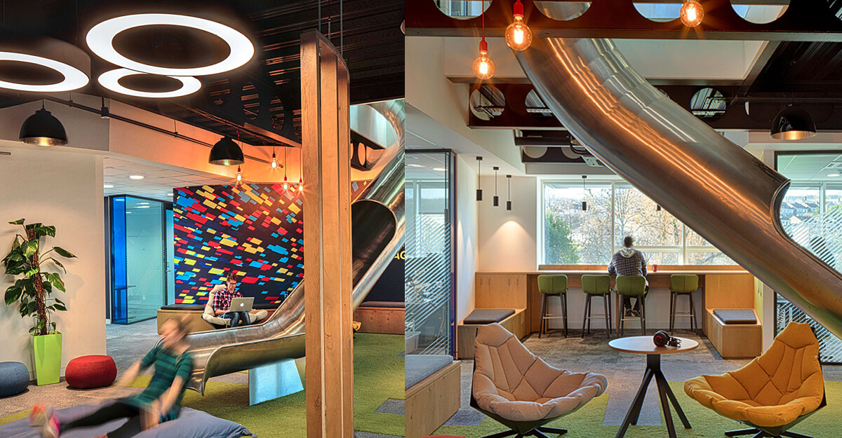 TeamW-3 TeamWork, Cork: commercial lighting by Willie Duggan
