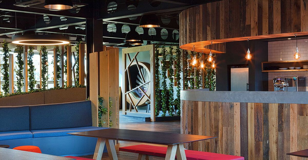 TeamWork, Cork: commercial lighting by Willie Duggan