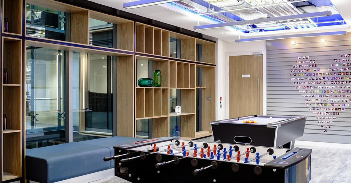 Twitter Offices, Grand Canal Dock, Dublin: commercial lighting by Willie Duggan