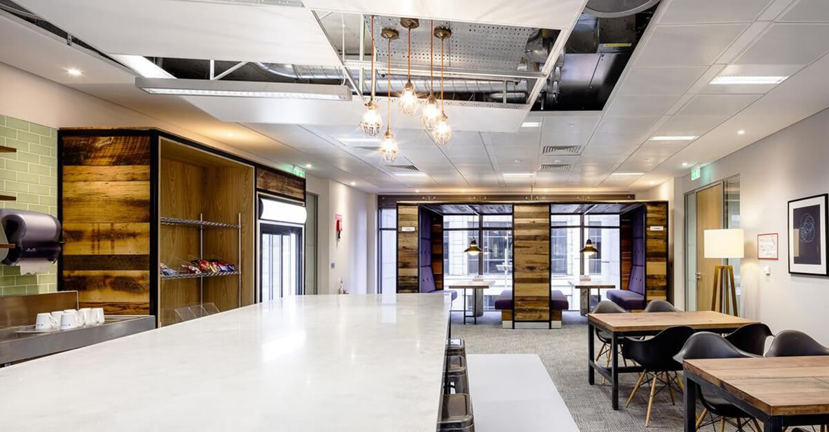 Twitter Offices, Grand Canal Dock, Dublin: commercial lighting by Willie Duggan