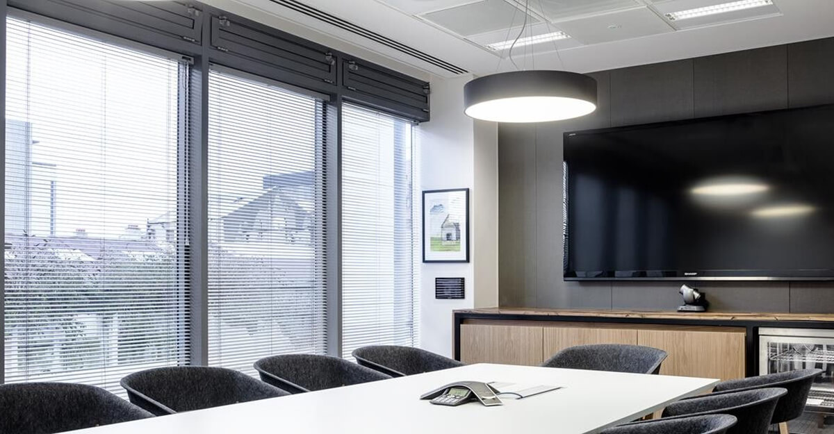 Twitter Offices, Grand Canal Dock, Dublin: commercial lighting by Willie Duggan