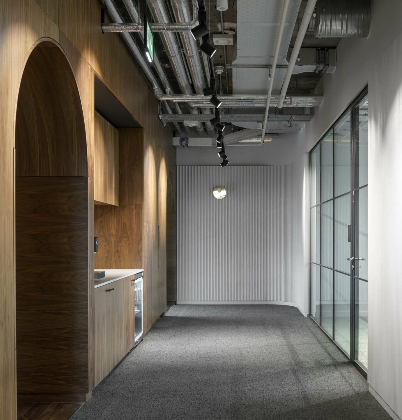 CDB Aviation, Dublin: commercial lighting by Willie Duggan