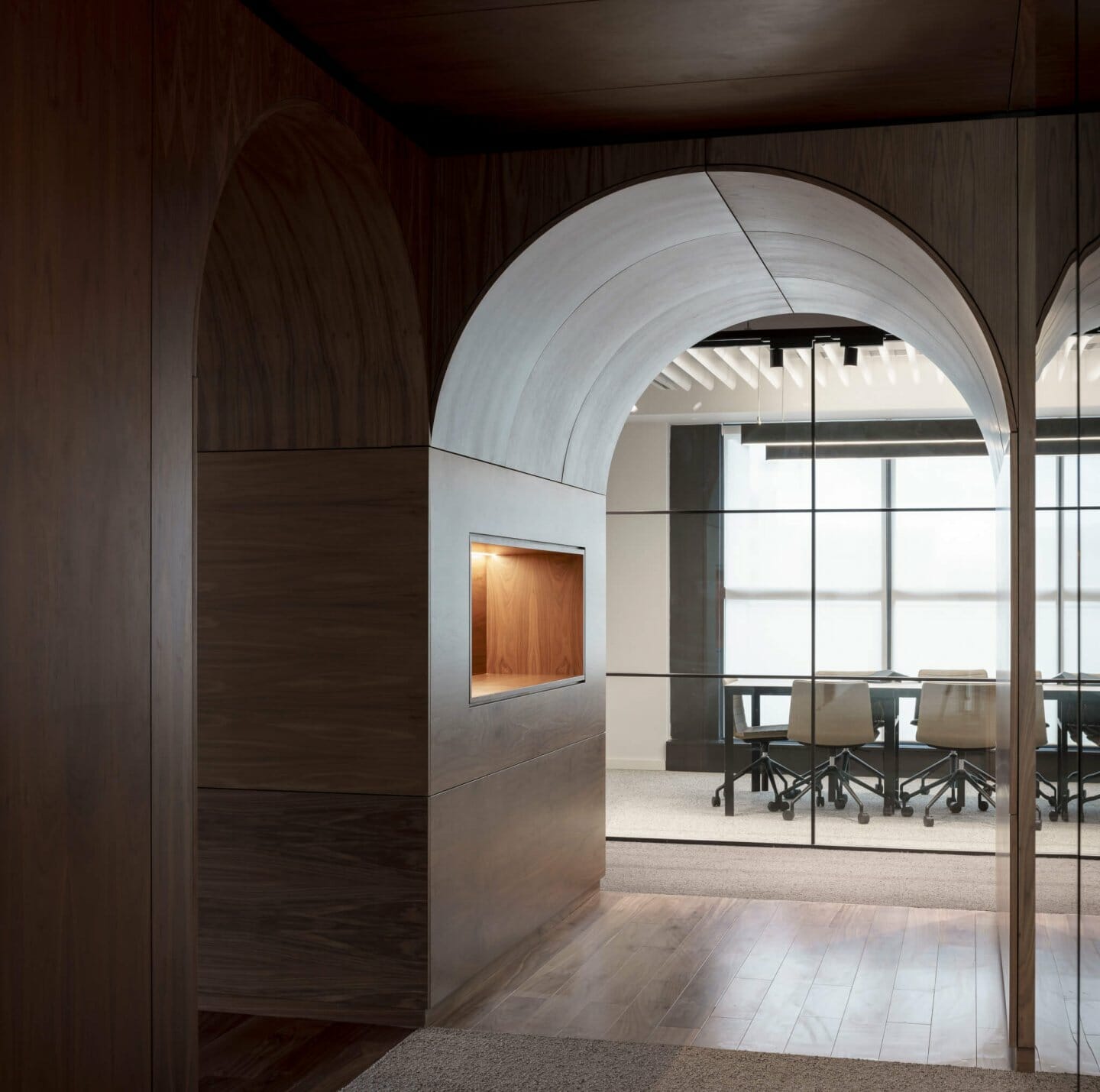 CDB Aviation, Dublin: commercial lighting by Willie Duggan