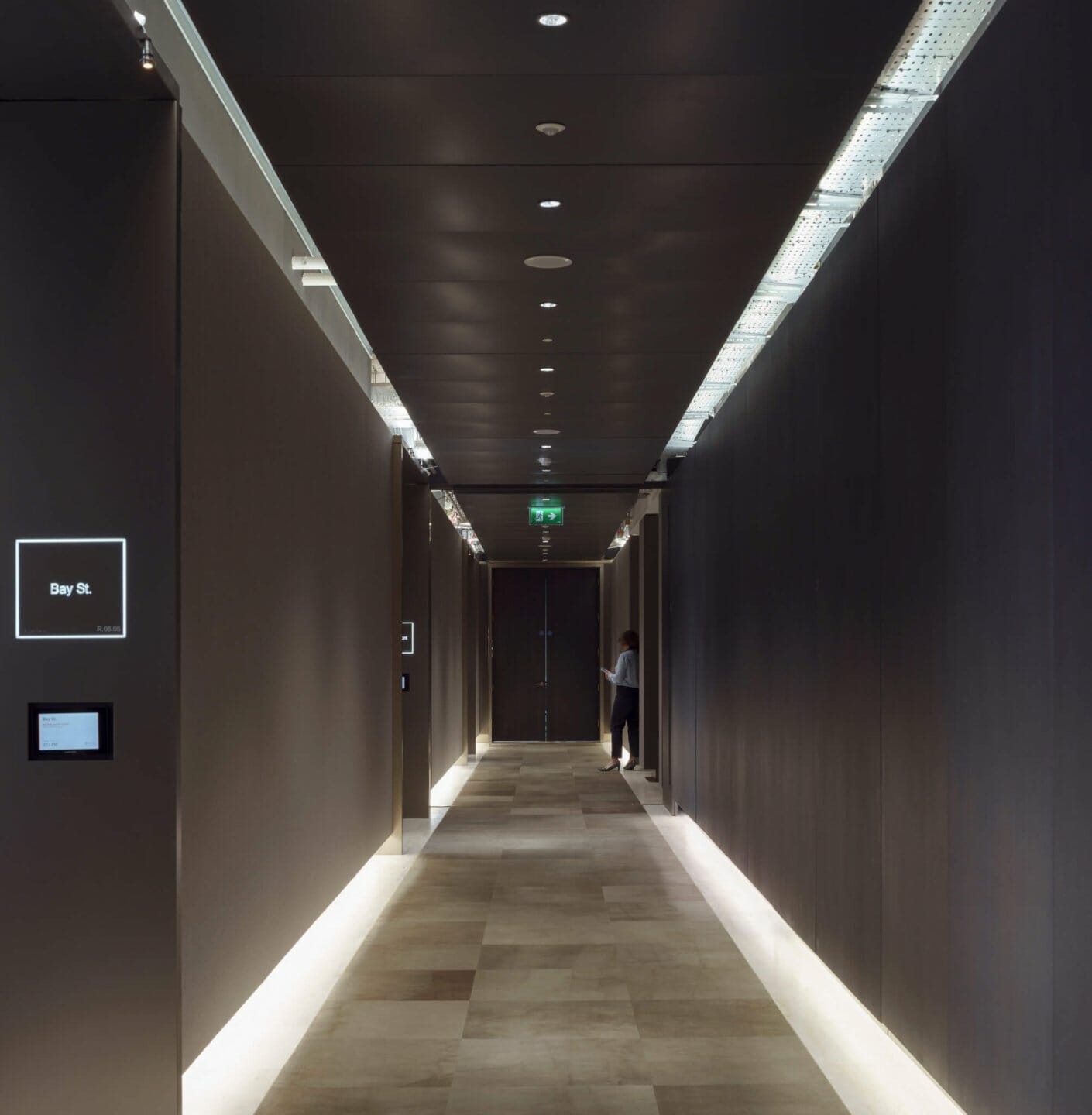 City Quay, Dublin: commercial lighting by Willie Duggan