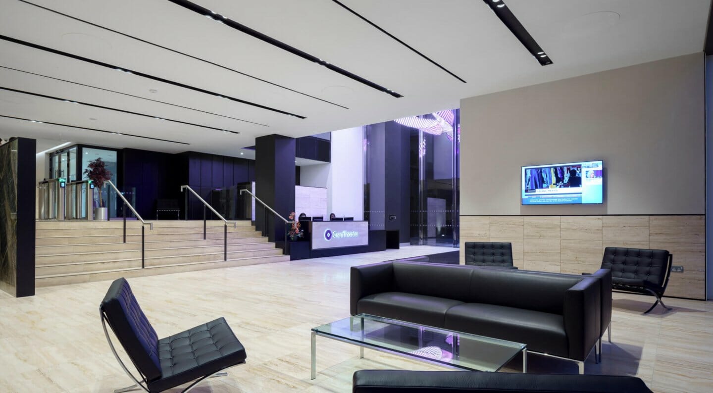 City Quay, Dublin: commercial lighting by Willie Duggan