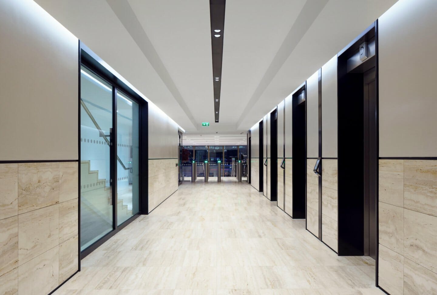 City Quay, Dublin: commercial lighting by Willie Duggan