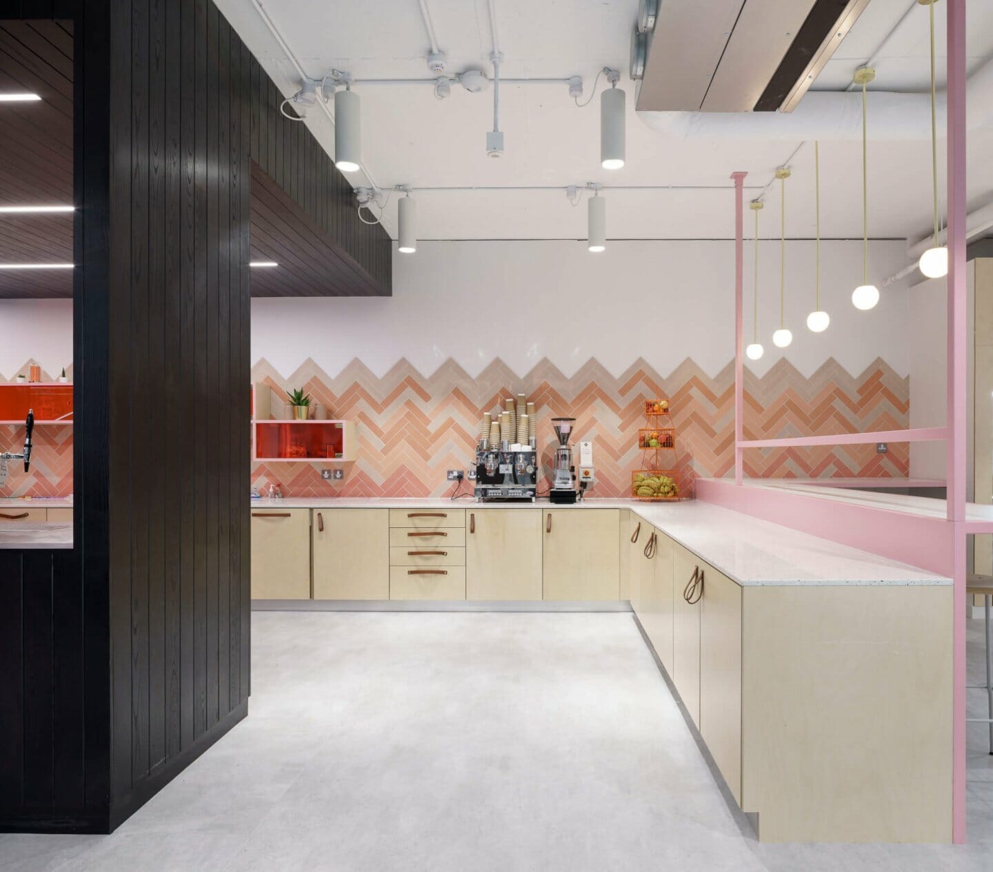 HubSpot, Dublin: commercial lighting by Willie Duggan