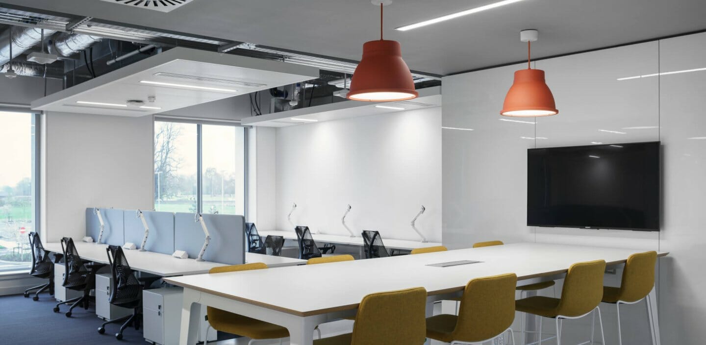 First Data, Dublin: commercial lighting by Willie Duggan