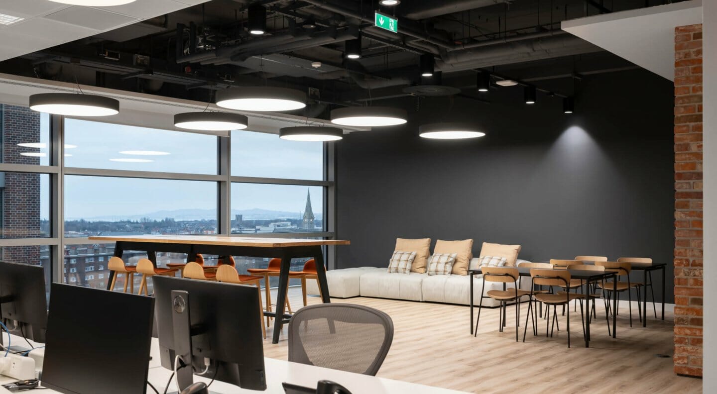 Indeed, Dublin: commercial lighting by Willie Duggan
