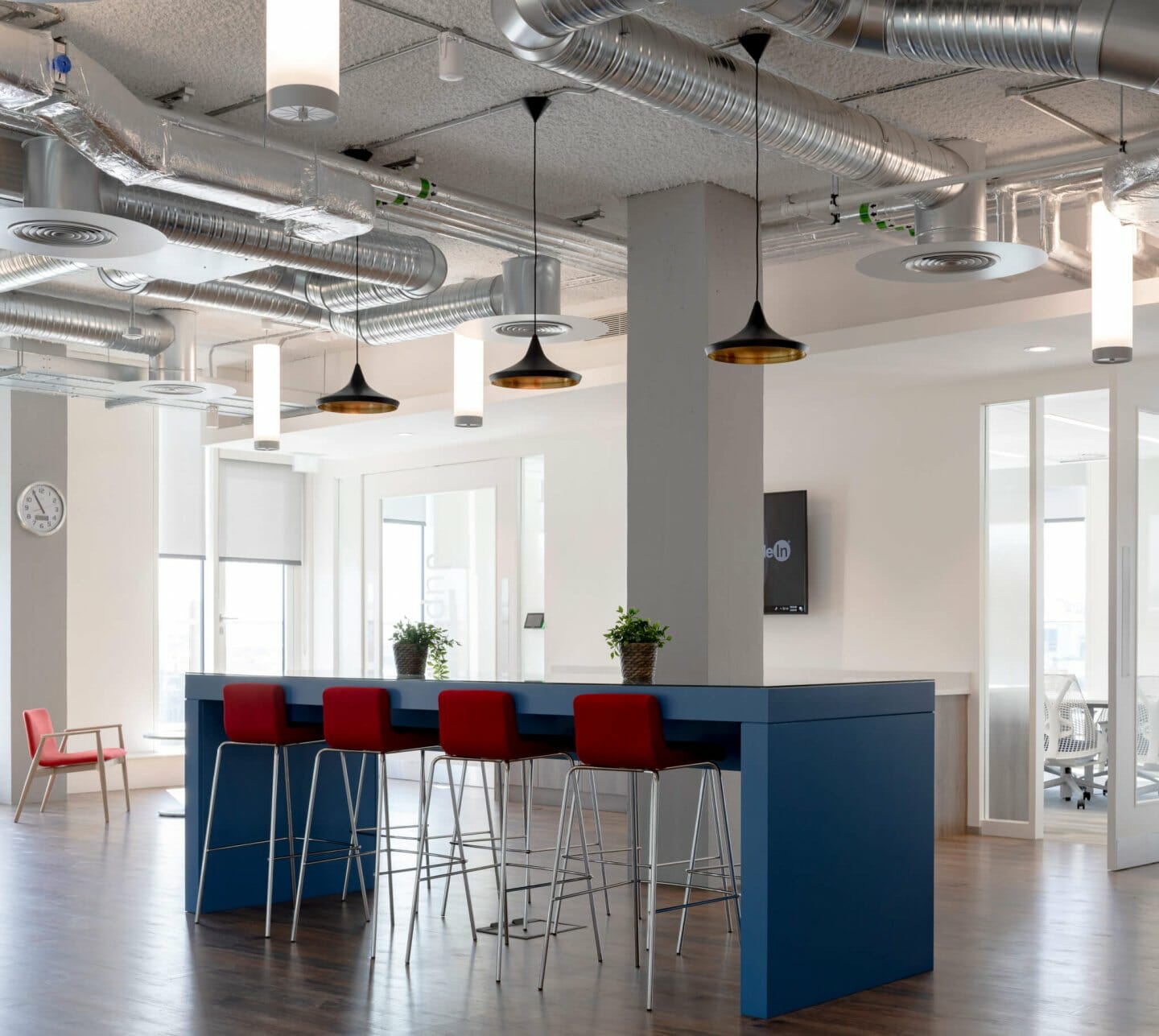 LogMeIn, Dublin: commercial lighting by Willie Duggan