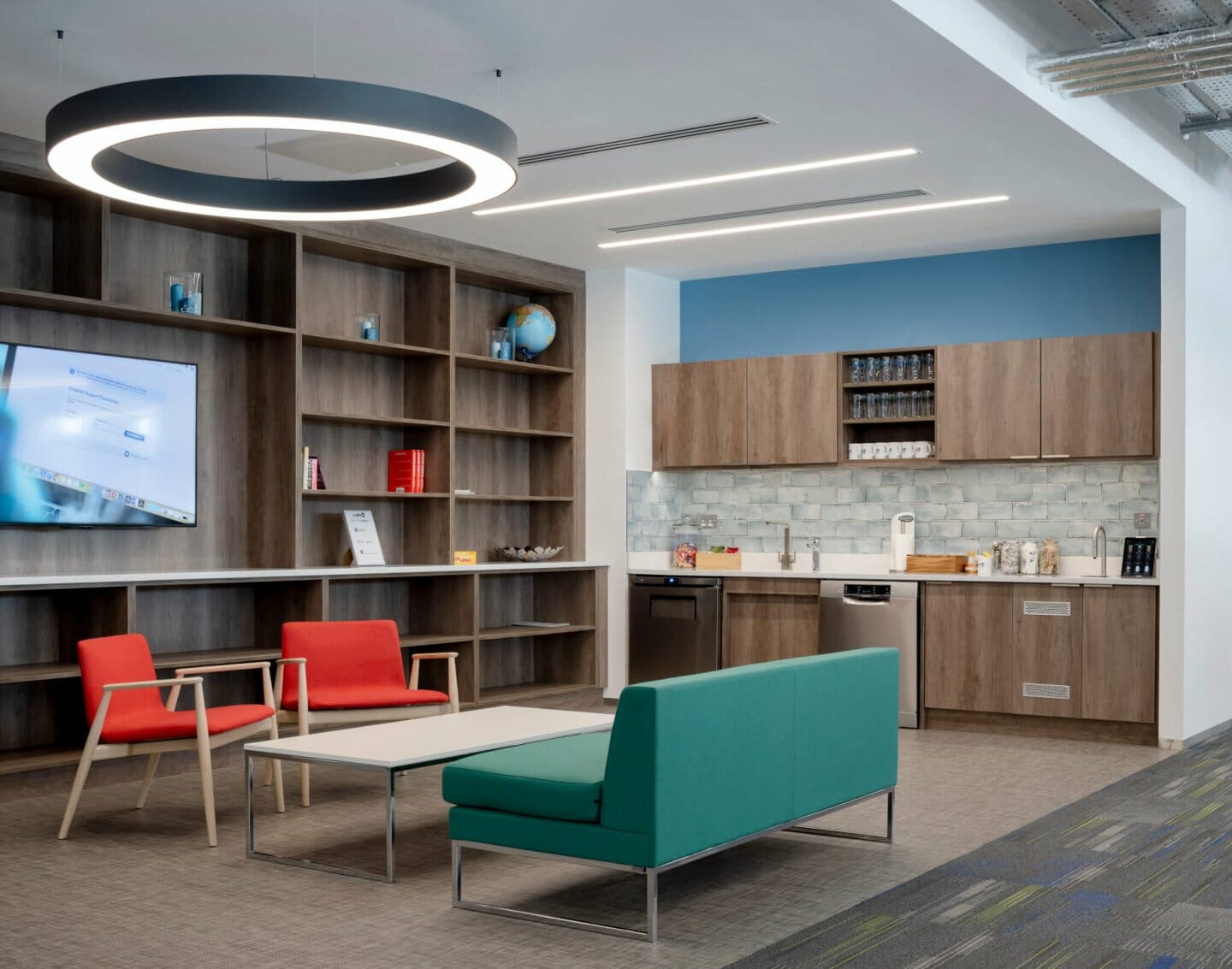LogMeIn, Dublin: commercial lighting by Willie Duggan