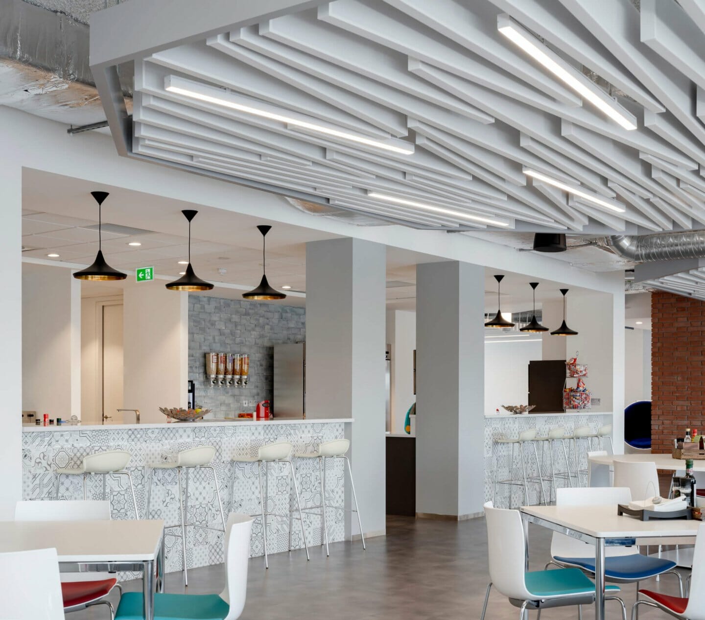 LogMeIn, Dublin: commercial lighting by Willie Duggan