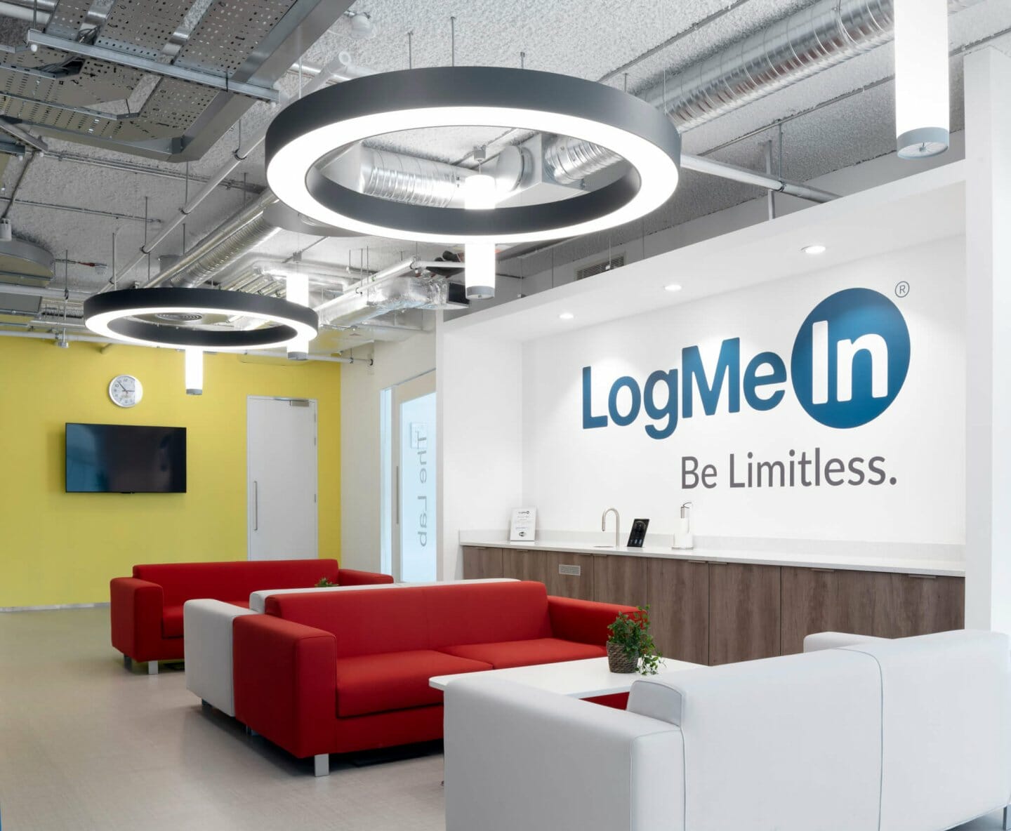 LogMeIn, Dublin: commercial lighting by Willie Duggan