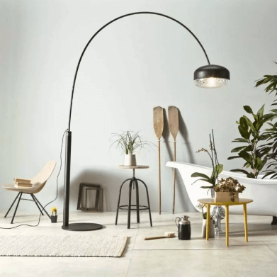 Balloton Curve Floor Lamp
