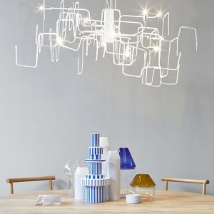 Scarabocchio Chandelier