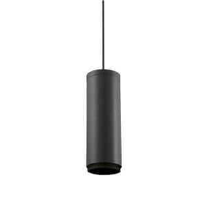 Perfetto Compact S Pendant Black / Led - 3000K